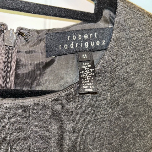 Robert Rodriguez Sleeveless Mini Skater Dress Size Medium - Picture 7 of 7